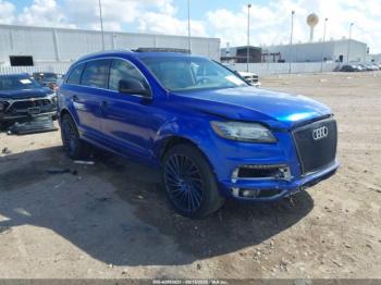  Salvage Audi Q7