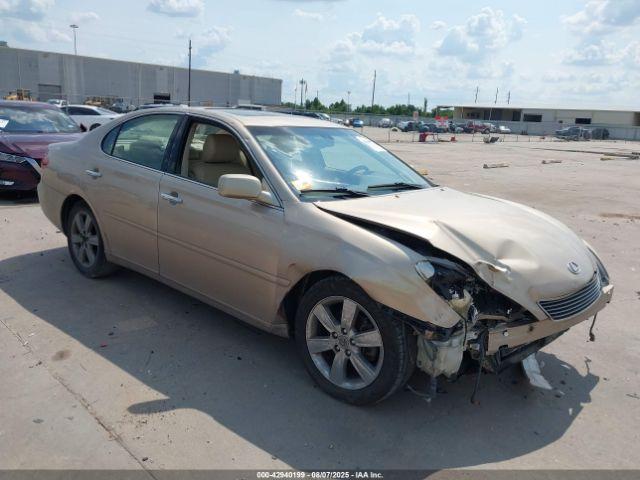  Salvage Lexus Es