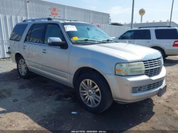  Salvage Lincoln Navigator