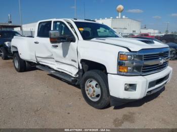  Salvage Chevrolet Silverado 3500