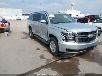  Salvage Chevrolet Suburban