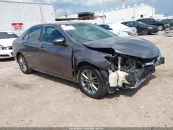  Salvage Toyota Camry