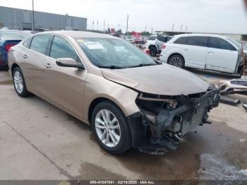  Salvage Chevrolet Malibu
