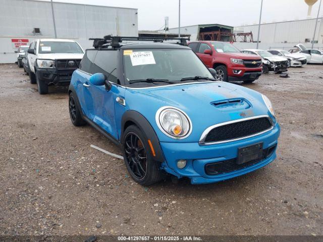  Salvage MINI Cooper S