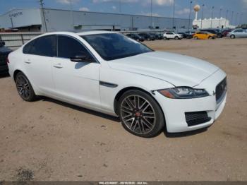  Salvage Jaguar XF