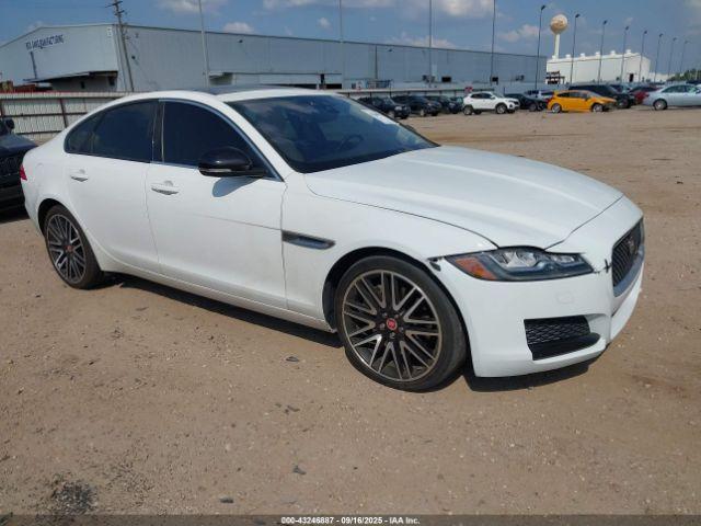  Salvage Jaguar XF