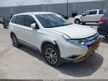  Salvage Mitsubishi Outlander