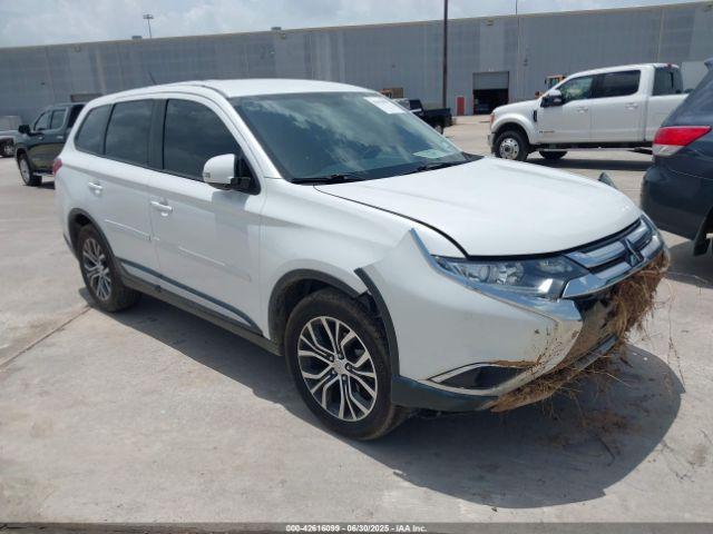 Salvage Mitsubishi Outlander