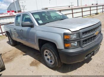  Salvage Chevrolet Silverado 1500