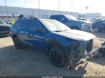  Salvage Subaru Outback