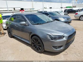  Salvage Mitsubishi Lancer