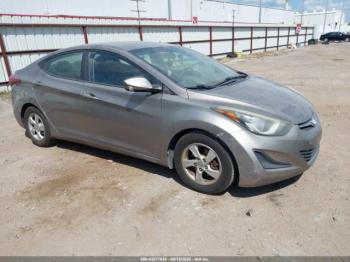  Salvage Hyundai ELANTRA
