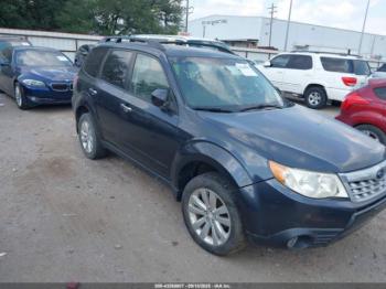  Salvage Subaru Forester