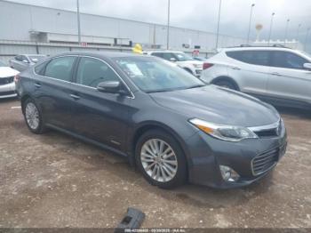  Salvage Toyota Avalon Hybrid