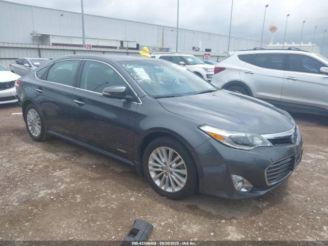  Salvage Toyota Avalon Hybrid