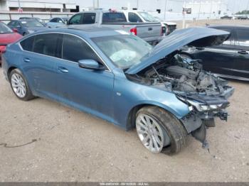  Salvage Cadillac CT5