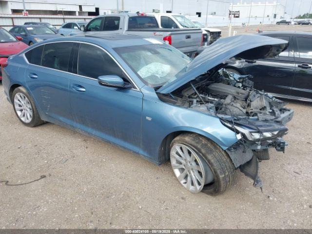  Salvage Cadillac CT5