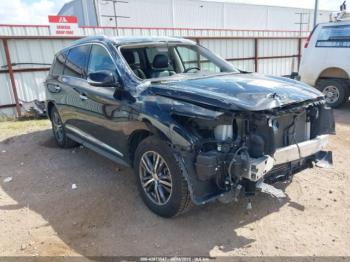  Salvage INFINITI Qx