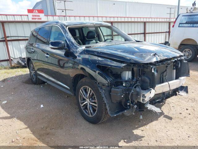  Salvage INFINITI Qx