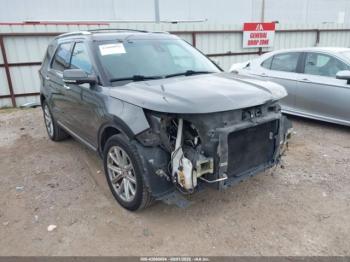 Salvage Ford Explorer
