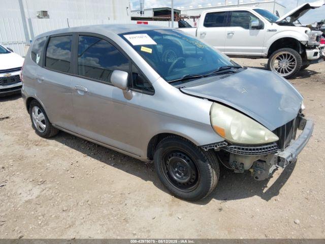  Salvage Honda Fit