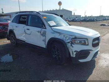  Salvage Mercedes-Benz GLB