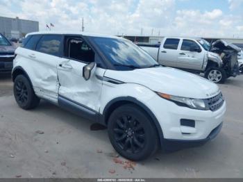  Salvage Land Rover Range Rover Evoque