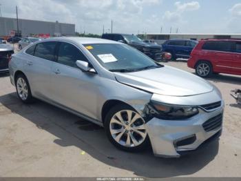  Salvage Chevrolet Malibu