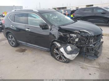 Salvage Nissan Rogue