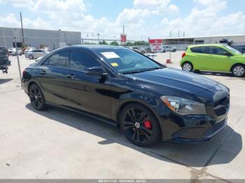  Salvage Mercedes-Benz Cla-class