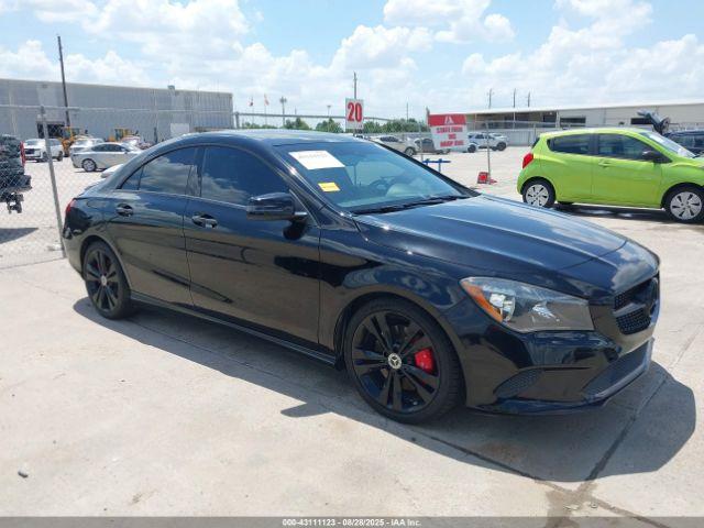  Salvage Mercedes-Benz Cla-class