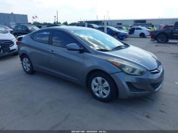  Salvage Hyundai ELANTRA