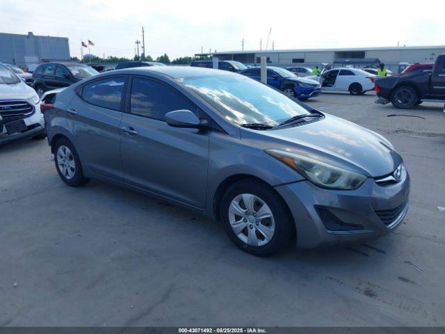  Salvage Hyundai ELANTRA