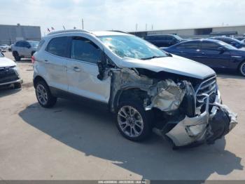  Salvage Ford EcoSport