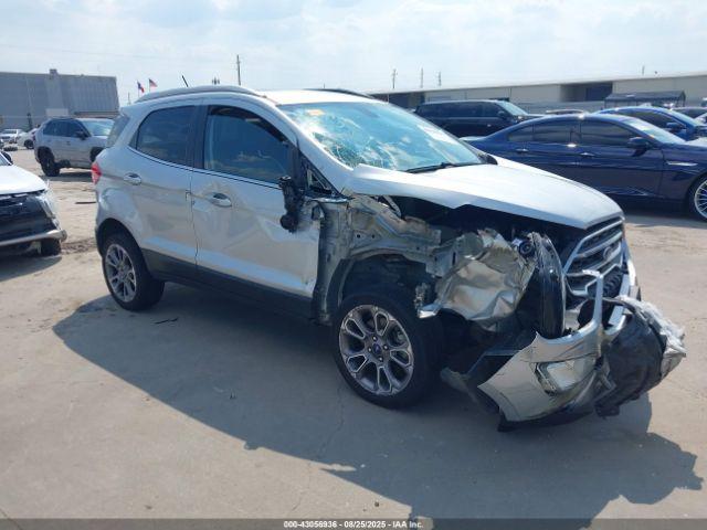  Salvage Ford EcoSport