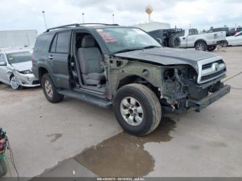  Salvage Toyota 4Runner