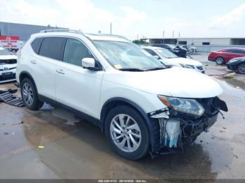  Salvage Nissan Rogue