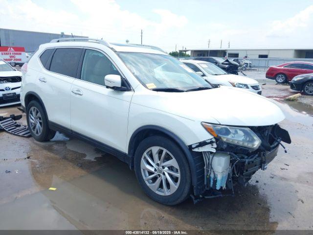  Salvage Nissan Rogue