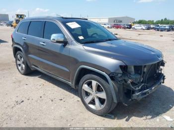  Salvage Jeep Grand Cherokee