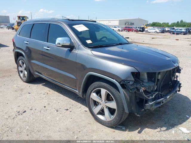 Salvage Jeep Grand Cherokee
