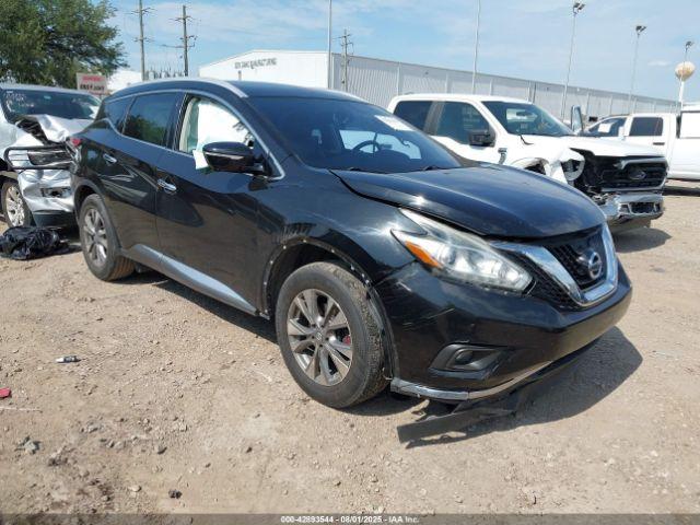  Salvage Nissan Murano