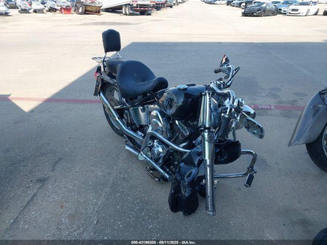 Salvage Harley-Davidson Flstf