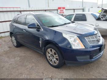  Salvage Cadillac SRX