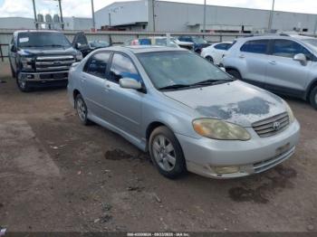  Salvage Toyota Corolla