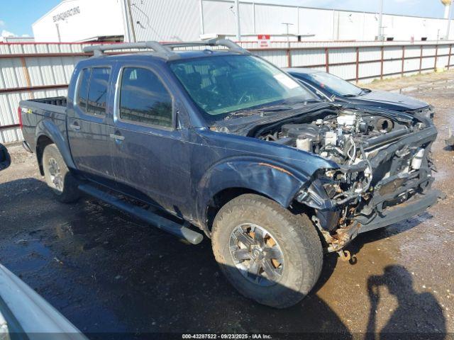  Salvage Nissan Frontier