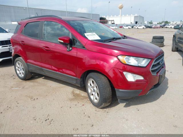  Salvage Ford EcoSport