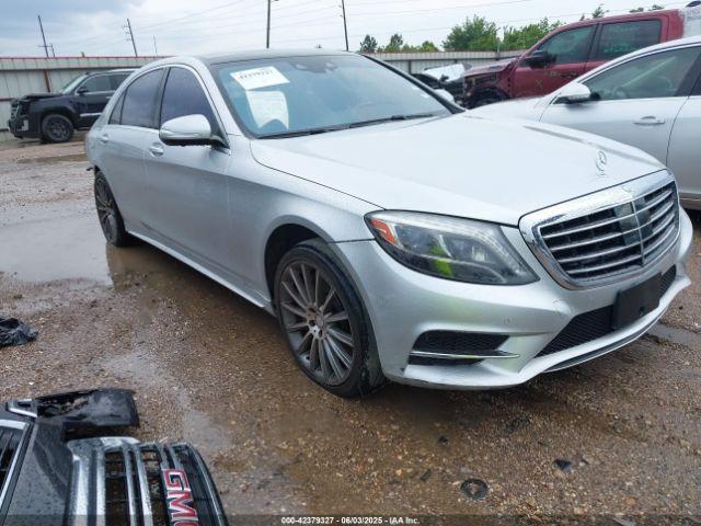  Salvage Mercedes-Benz S-Class