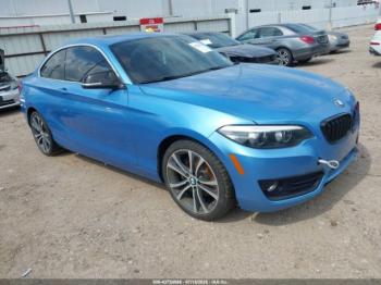  Salvage BMW 2 Series