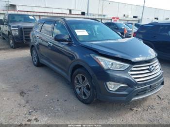  Salvage Hyundai SANTA FE