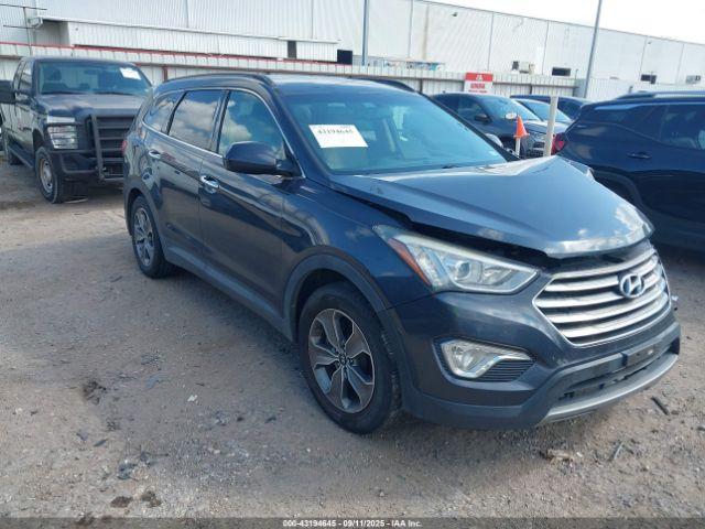  Salvage Hyundai SANTA FE